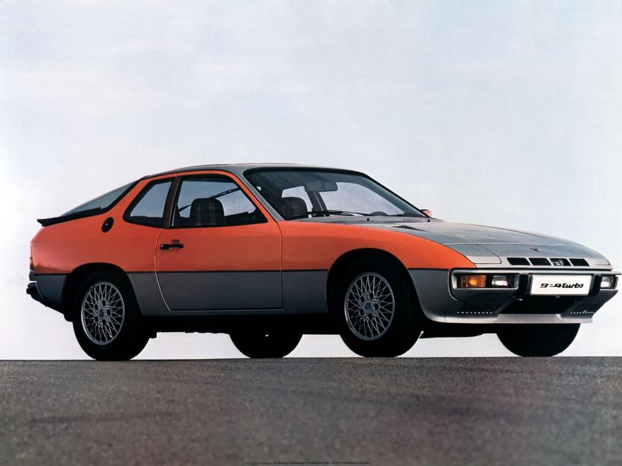  Porsche 924 Turbo Coupe 1979 года  (фото 2 из 6)